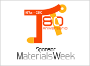 Patrocinador MaterialsWeek