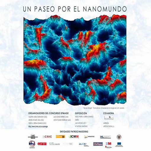MaterialsWeek 2014 Exposición de Nanociencia: Un paseo por el nanomundo