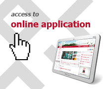 Access to online application