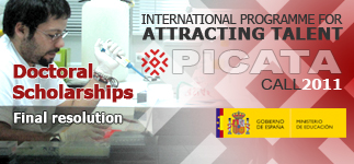 International Call of Doctoral Scholarships