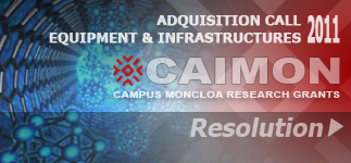 Equpiment & Infrastructures Call 2011