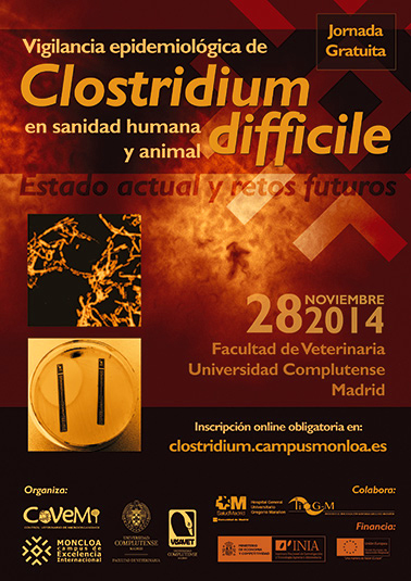 Vigilancia epidemiológica de Clostridium difficile en sanidad humana y animal