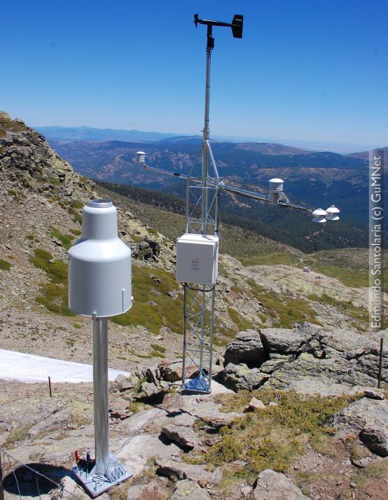 Weather monitoring station EG007-Dos Hermanas (2.225 m.a.s.l.)