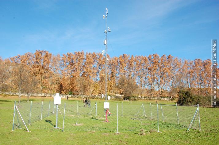 Weather monitoring station EG010-La Herrería I (920 m.a.s.l.)
