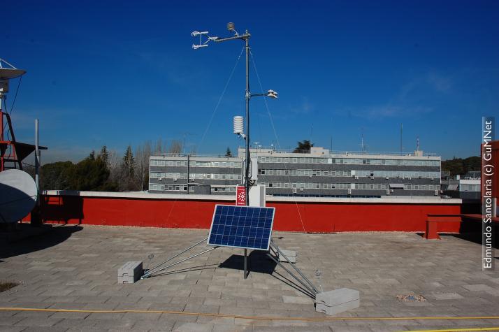 Portable weather monitoring station EG901-Portatil  current location: (657 m.a.s.l.)