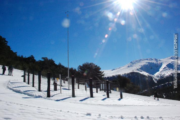 Weather monitoring station  EG004-Cotos (1.873 m.a.s.l.)