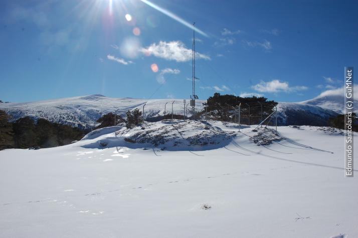 Weather monitoring station  EG002-Cabeza Mediana (1.682 m.a.s.l.)