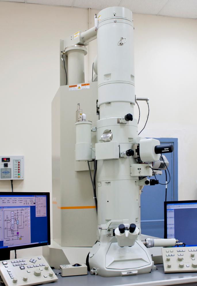 JEOL JEM 2100HT del ICTS de Microscopia Avanzada