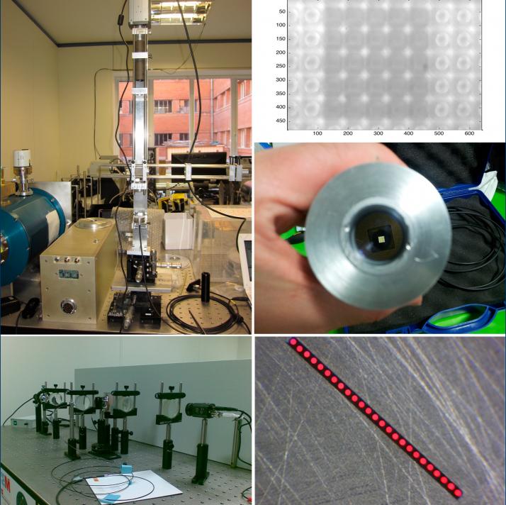 Sistema de caracterización de fibras ópticas