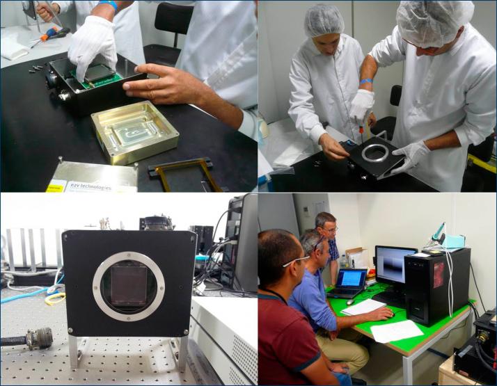 Test de circuitos electrónicos.