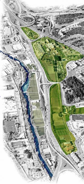 Diseño del proyecto Soto2020 que se creará en un amplio corredor de la Vega del Manzanares