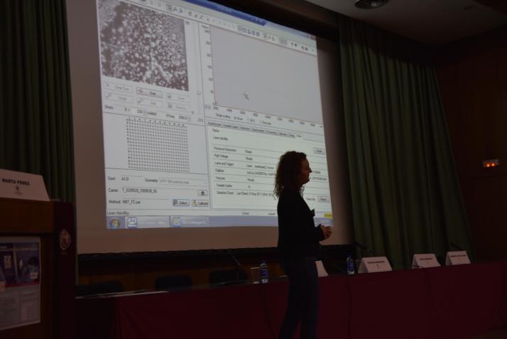 Marta Perez-Sancho. Microbiological Identification based on MALDI Biotyper Mass Spectrometry Meeting