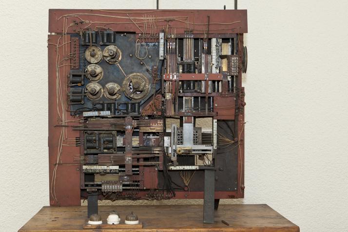 Museo Torres Quevedo - Primer computador de ajedrez