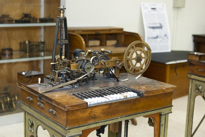 Museo Torres Quevedo - Telégraphe Hughes