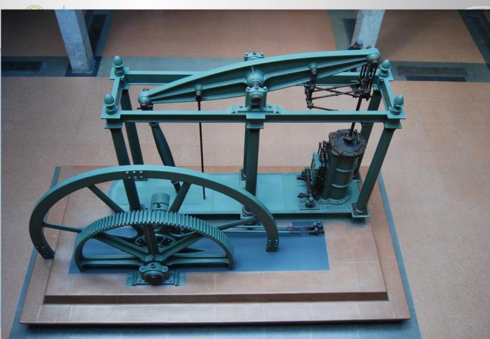 Museo Virtual ETSII - Maquina de Vapor tipo Watt 1