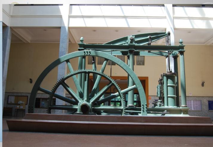 Museo Virtual ETSII - Maquina de Vapor tipo Watt 3