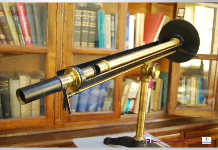 Museo Virtual ETSII - Polarímetro Laurent 1