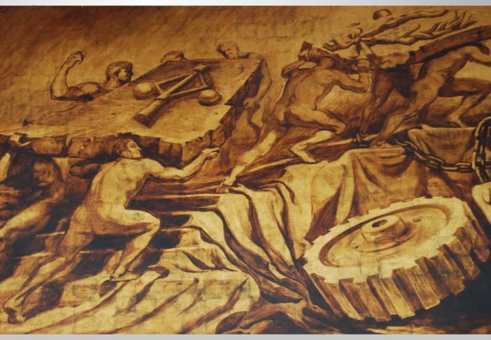 Museo Virtual ETSII - Relieves Decarativos ETSII 1