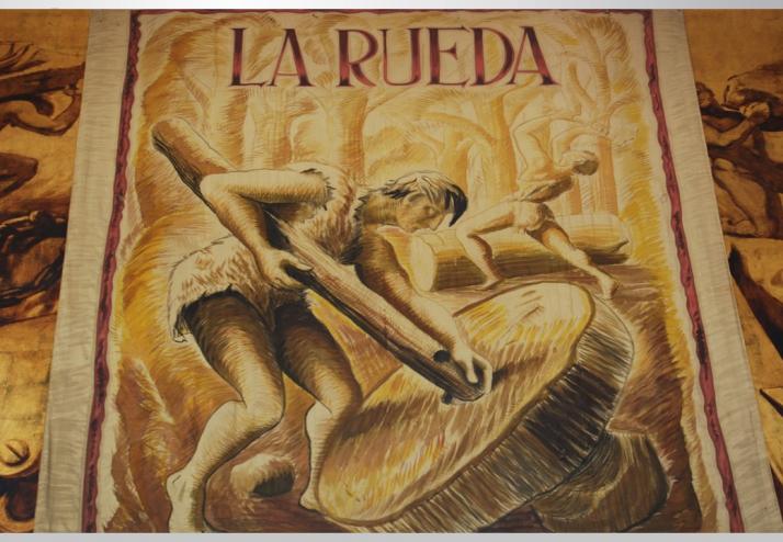 Museo Virtual ETSII - Relieves Decarativos ETSII 2