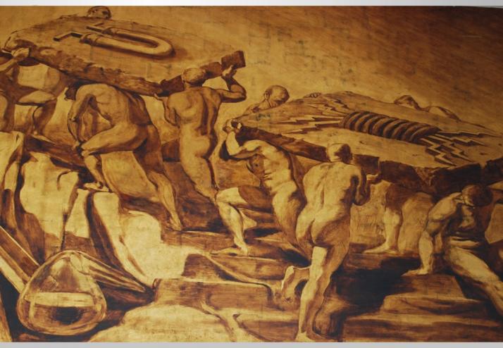 Museo Virtual ETSII - Decorative reliefs ETSII 3