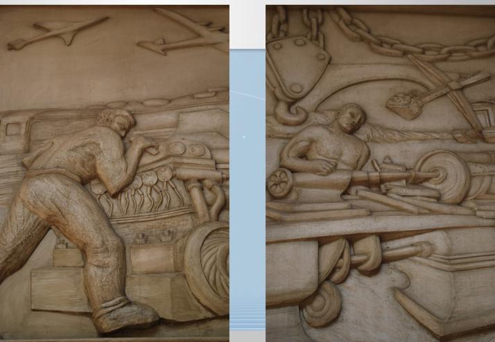 Museo Virtual ETSII - Decorative reliefs ETSII 4