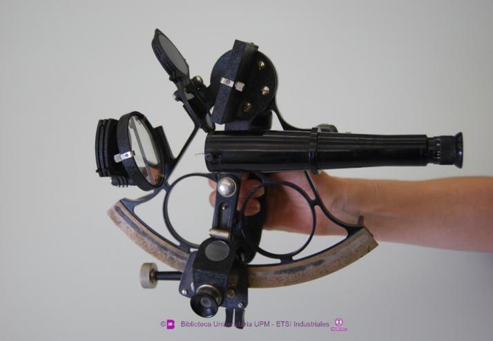 Museo Virtual ETSII - Marine Sextant