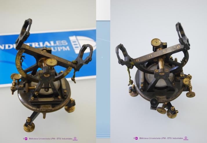 Museo Virtual ETSII - Teodolitos