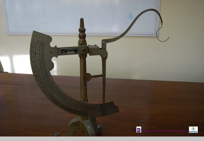 Museo Virtual ETSII - Balance of Textile Quadrant