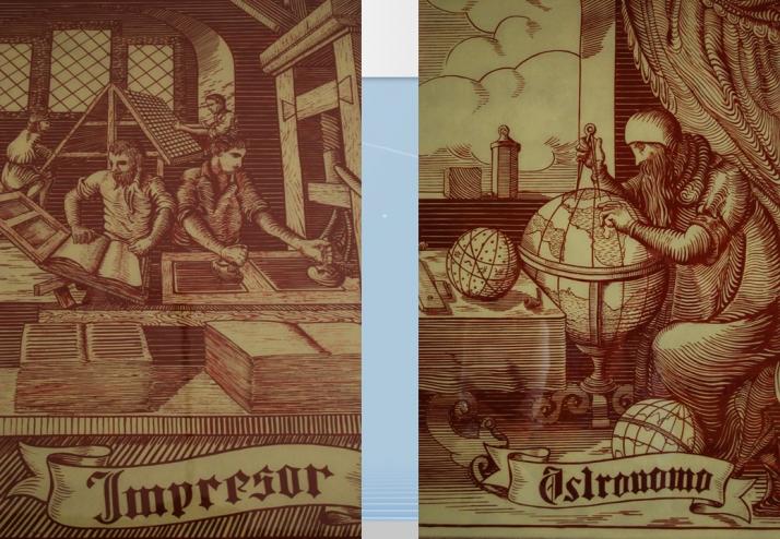 Museo Virtual ETSII - Decorative prints ETSII