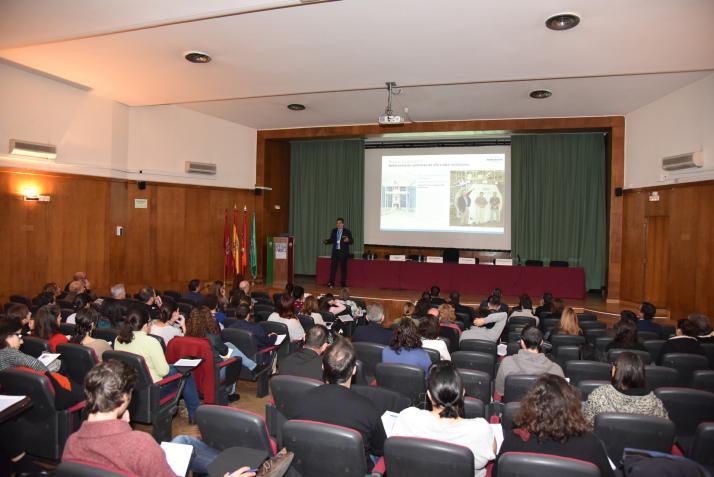 Pedro Cano. Jornada de Identificación Microbiológica por Espectrometría de Masas MALDI Biotyper