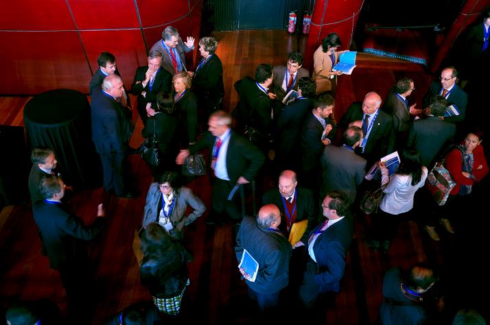 Asistentes a la presentación de los Campus de Excelencia