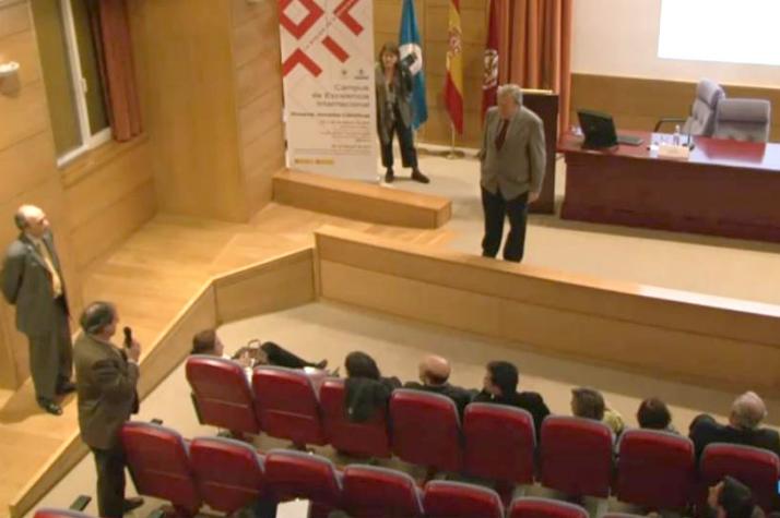 Conferencia del Premio Nobel de Física Carlo Rubbia