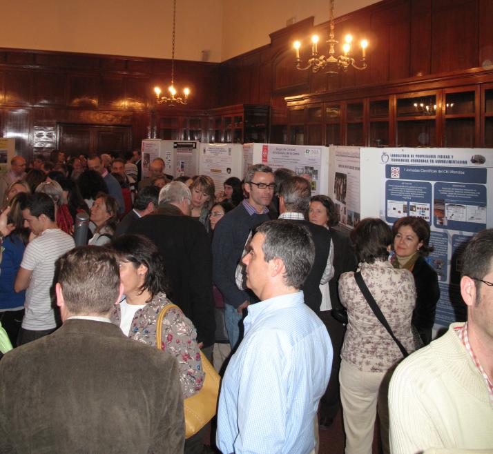 Sesión de posters del clúster de Agroalimentación y Salud