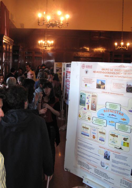 Sesión de posters del clúster de Agroalimentación y Salud