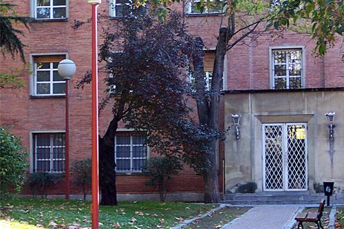 Colegio Mayor Diego de Covarrubias