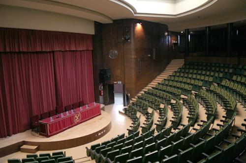 Paraninfo de la Facultad de Filosofía