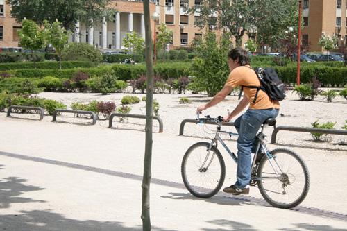 Ramon&Cajal square. Campus Moncloa 