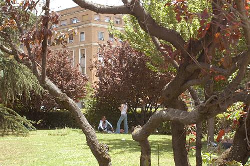Plaza Ramón y Cajal. Campus Moncloa
