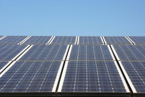 Placas solares de la Universidad Politécnica