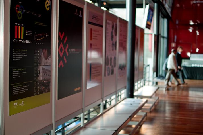 Póster del Campus Moncloa