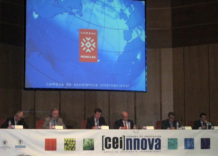 Chancellors of Moncloa Campus presents de Innovation Meeting