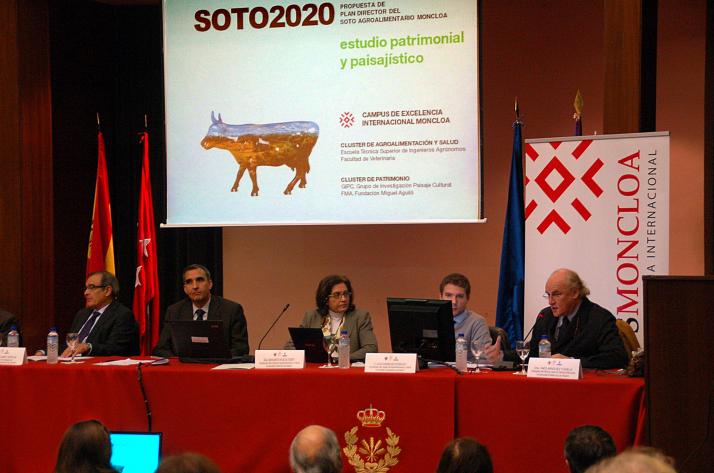Darío Gazapo presenta de la propuesta SOTO 2020