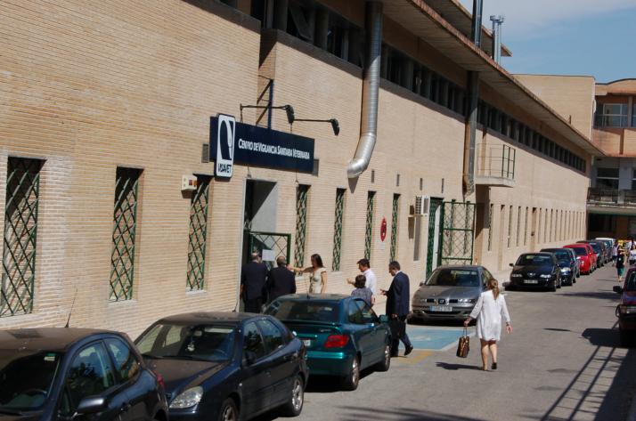 Visita al Centro de Vigilancia Sanitaria Veterinaria (VISAVET)