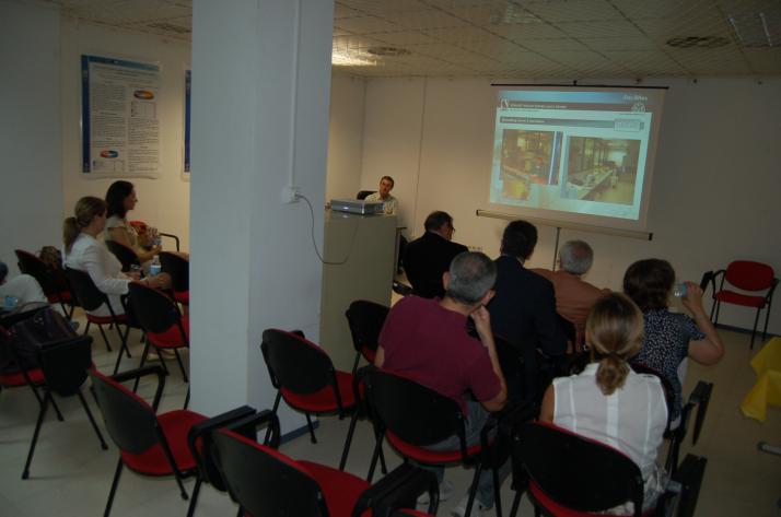 Presentación del Centro VISAVET