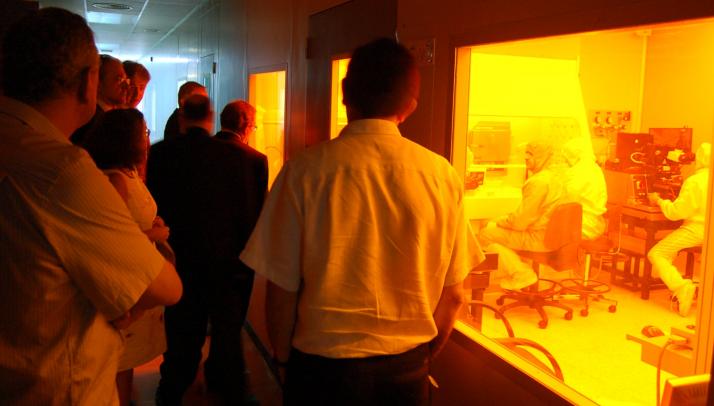 Visita a la ICTS-ISOM