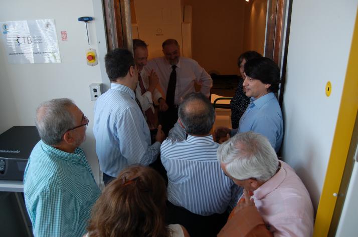 Visit to the Magnetoencephalography Centre