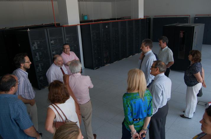 Visita al centro neurálgico del CESVIMA