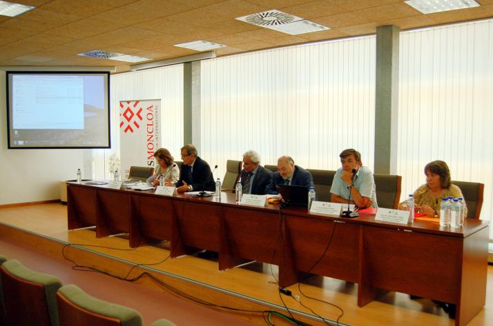 El Comité Ejecutivo del Campus Moncloa da la bienvenida al equipo de auditoria