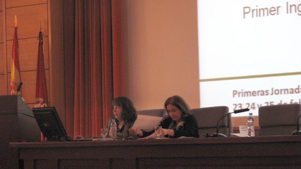 Coordinadoras del Campus Moncloa: María Luisa Osete e Inés Mínguez