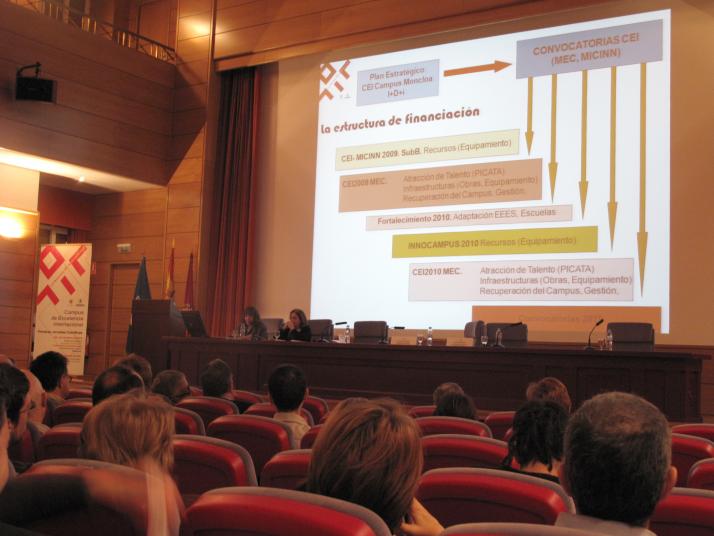 Presentación a cargo de las Coordinadoras: María Luisa Osete e Inés Mínguez